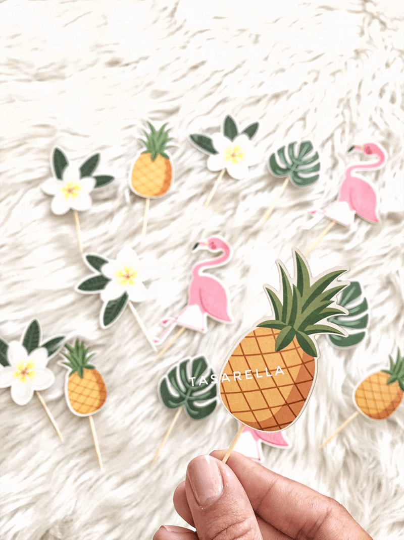 cupcakesüsü flamingo