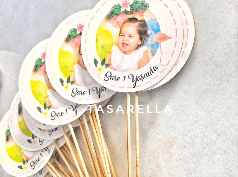 flamingo parti süsü