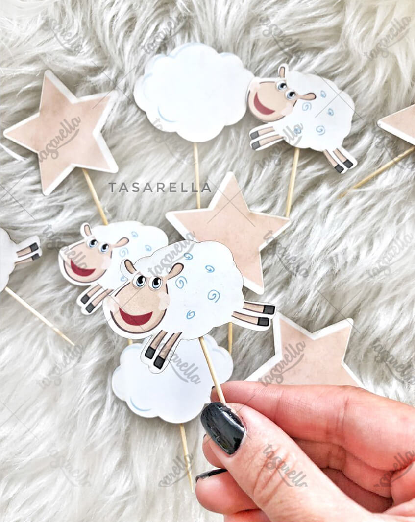 kuuz-cupcake-süsleri