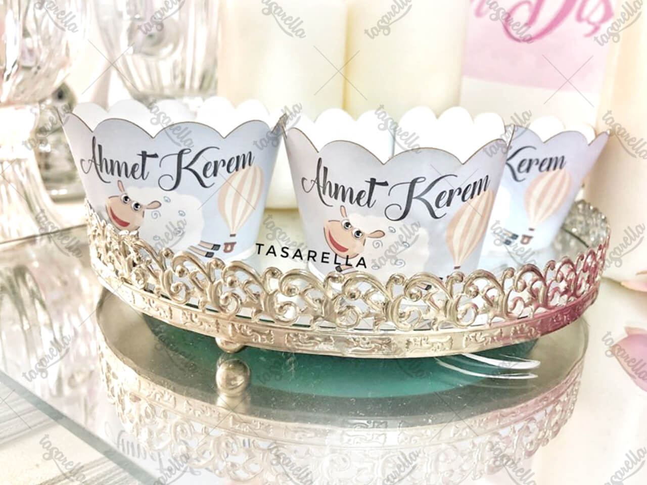 kuzu-tema-cupcake-süsleri_