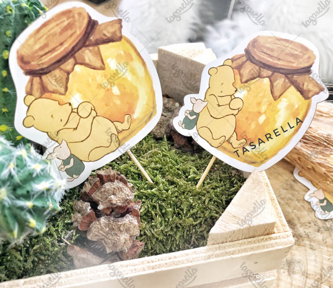 winnie-pooh_cupcake-süsleri