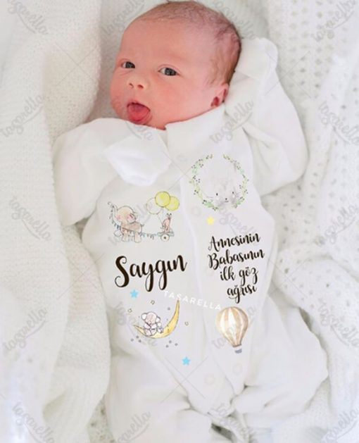 Erkek Bebek Tulum Tasarella