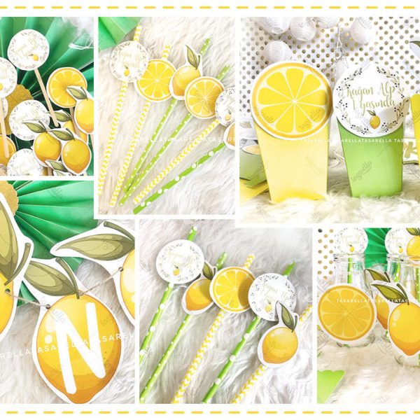 Limon Temalı Parti Konsepti