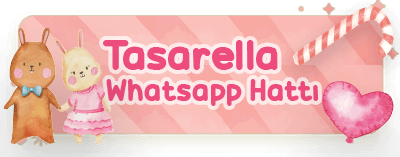Tasarella - Whatsapp Hattı