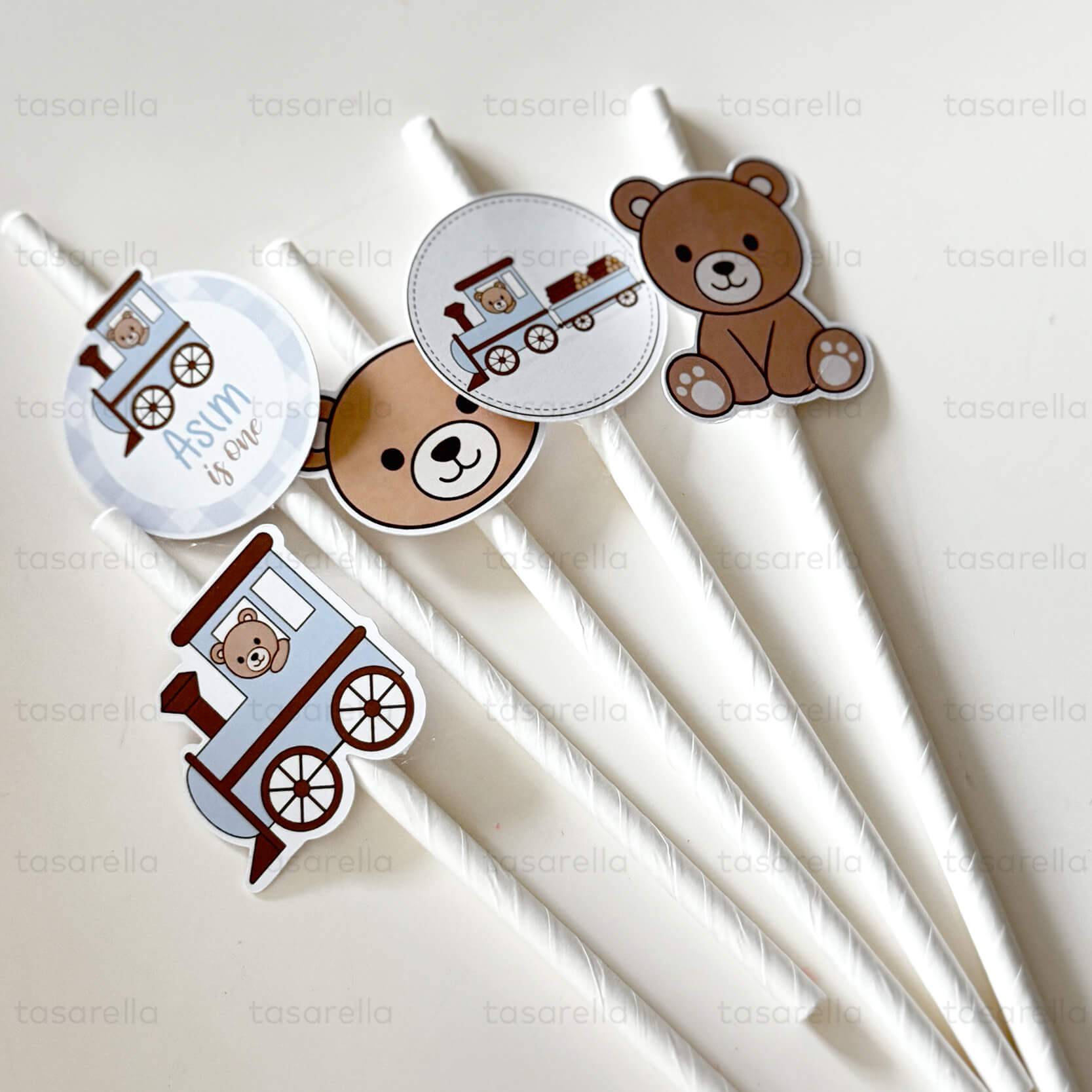 ayicik temali pipetler