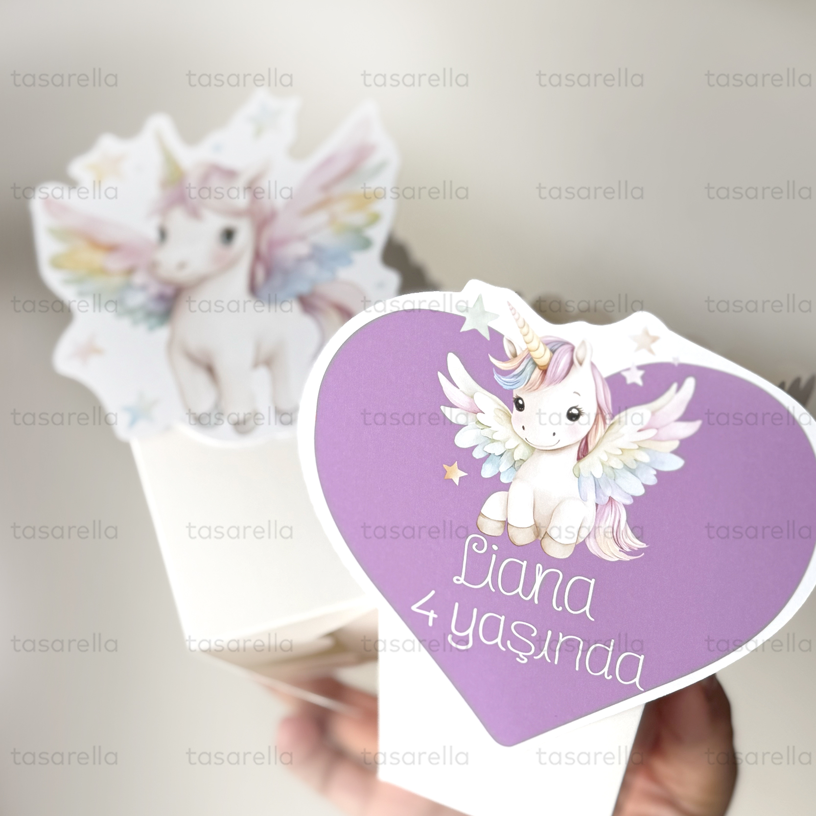 unicorn temali popcorn kutulariii