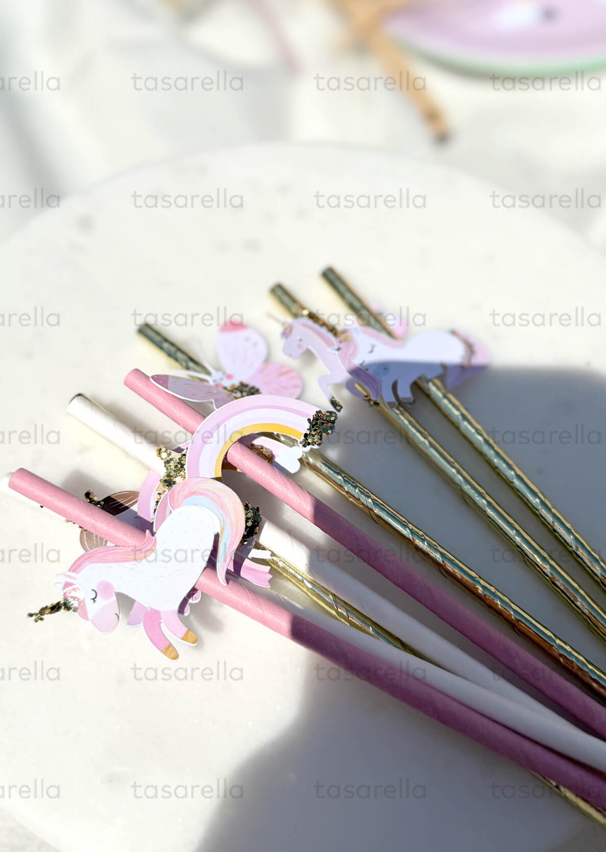 unicorn temali pipetlerrr