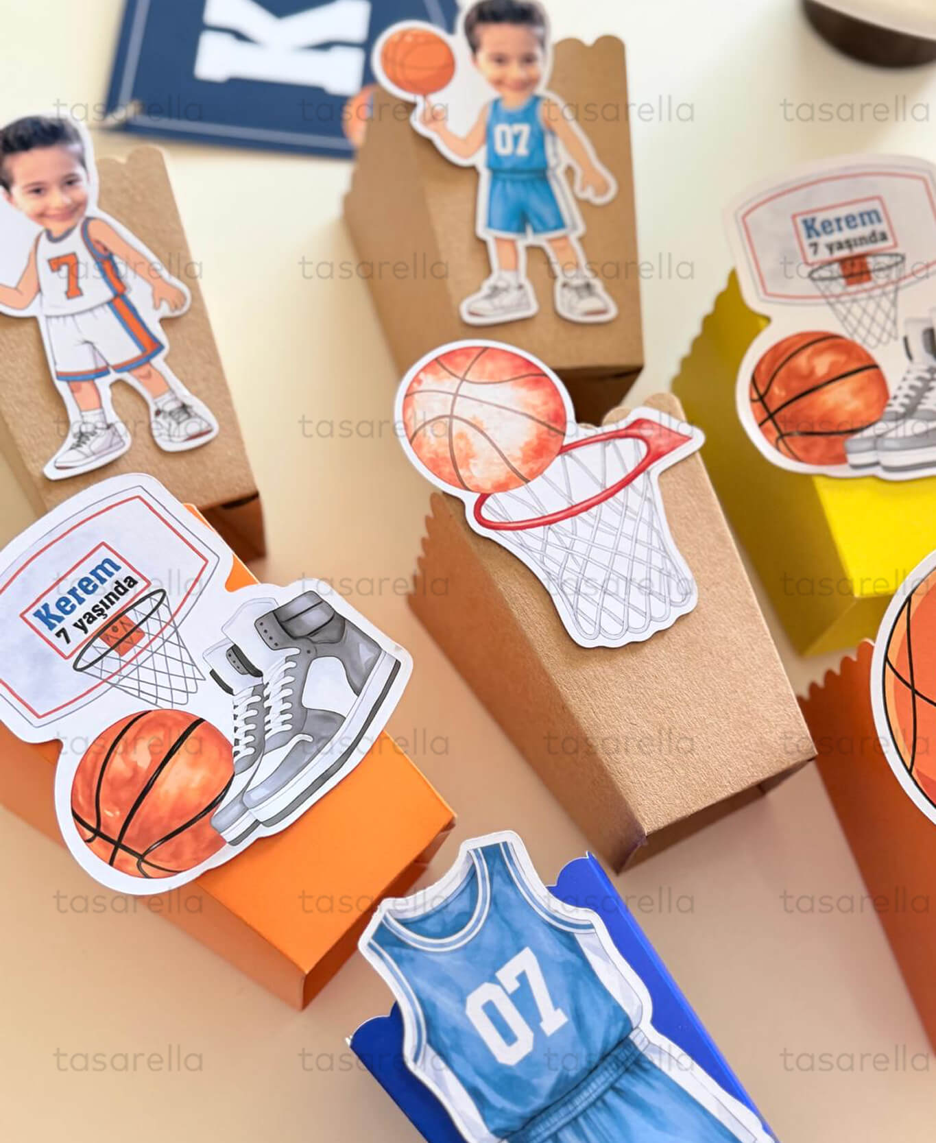 basketbol temali popcornlarrr