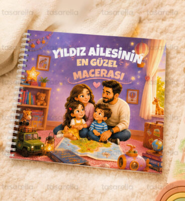 Ailemizin En Güzel Macerası – Kişiye Özel Aile Masal Kitabı