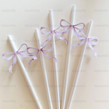 Fiyonk Temalı Pipet Süsleri