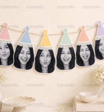 Kişiye Özel Fotoğraflı Dantel Temalı Bannerlar