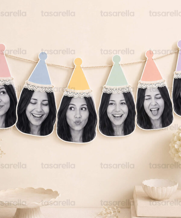 Kişiye Özel Fotoğraflı Dantel Temalı Bannerlar