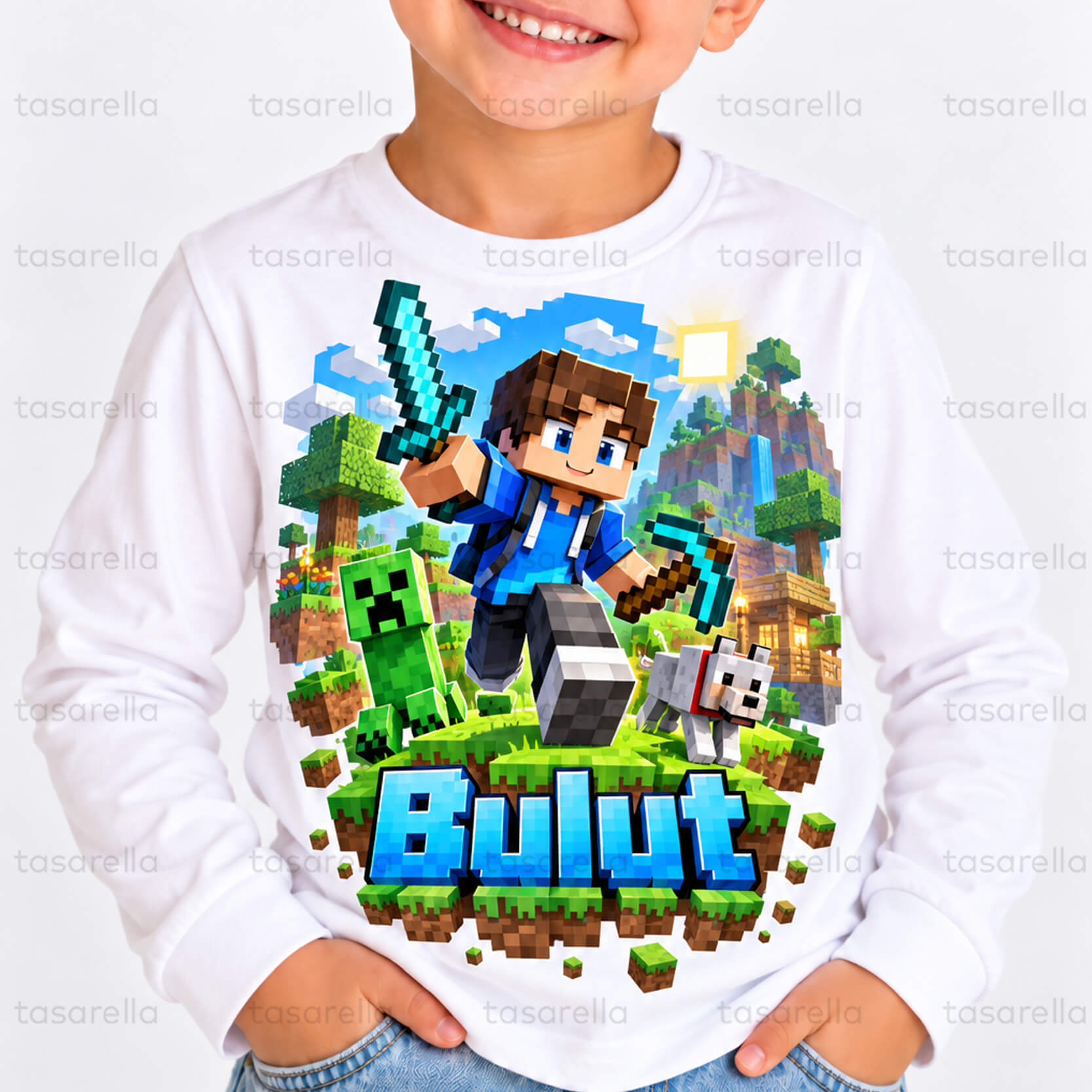 Minecraft temali tsort