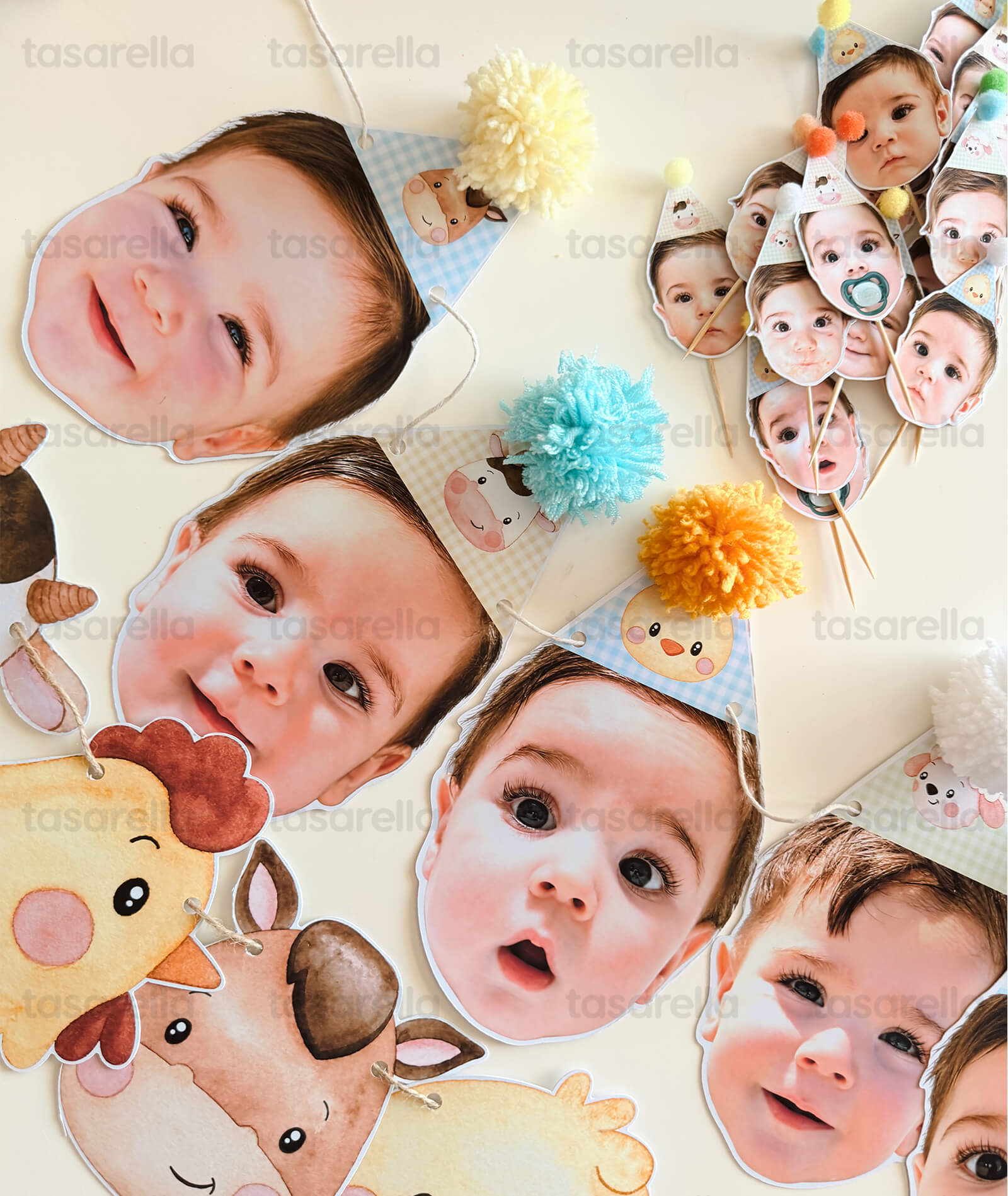 ciftlik temali banner