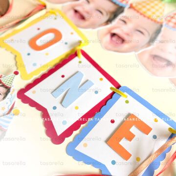 Renkli Harf Temalı Banner