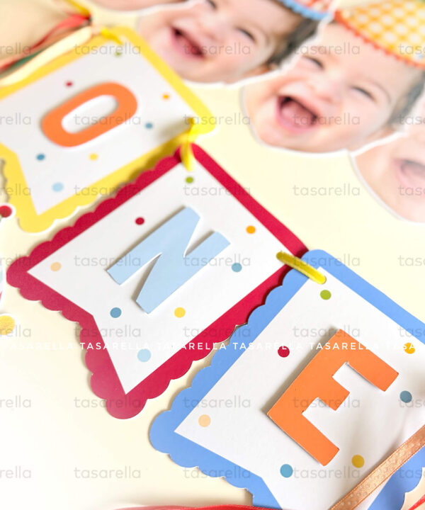 Renkli Harf Temalı Banner