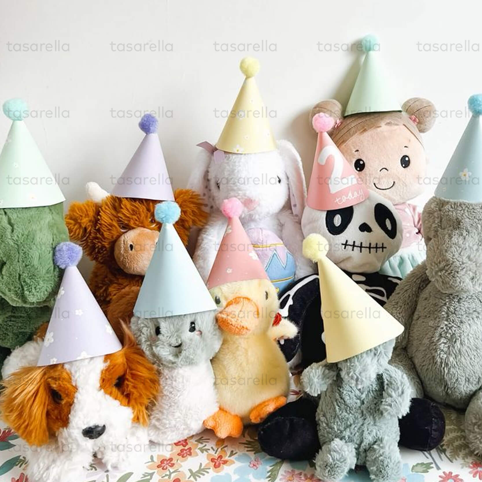 parti şapka peluş