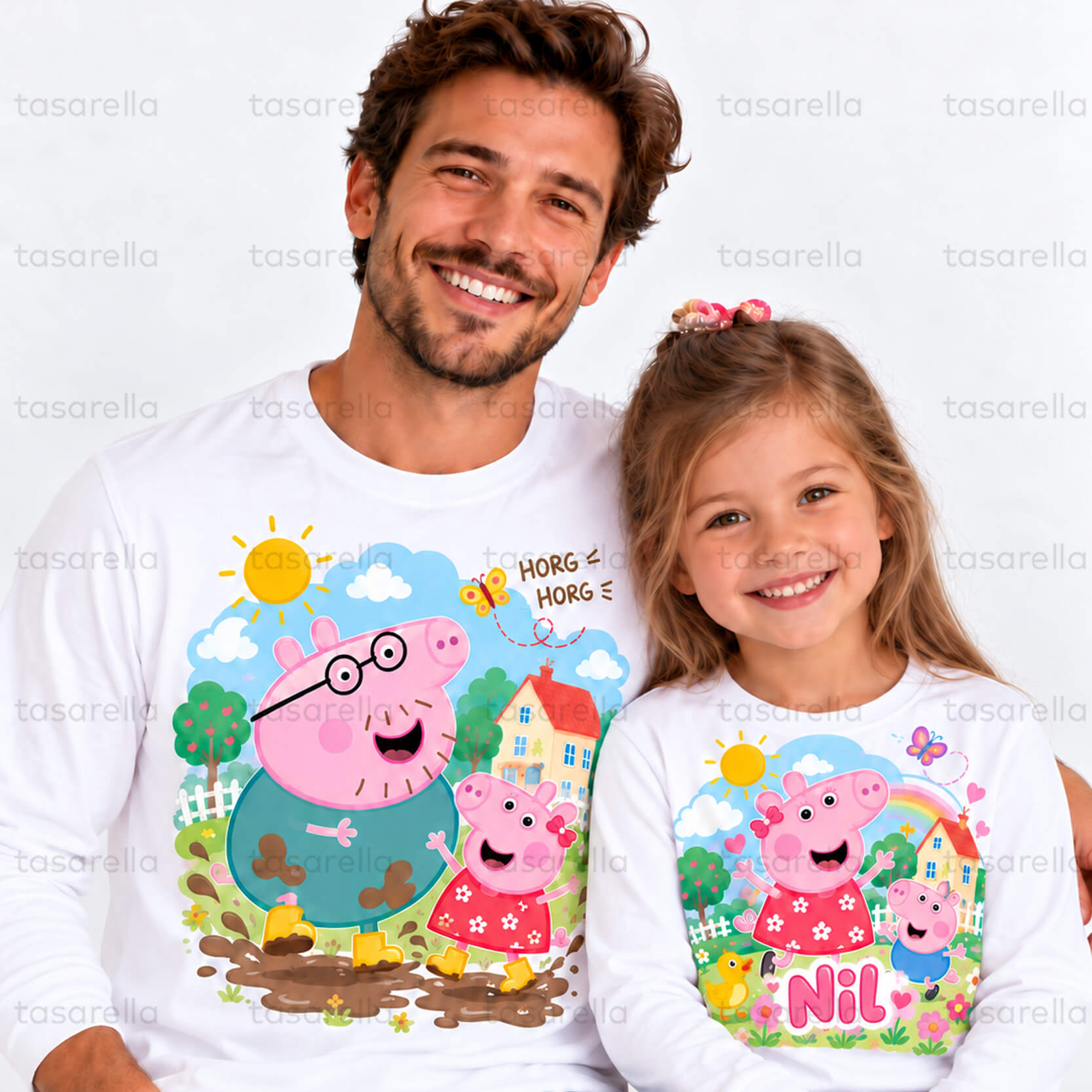 peppa pig temali tsort seti