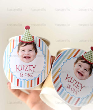 Renkli Fotoğraf Temalı Karton Bardak