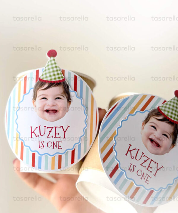 Renkli Fotoğraf Temalı Karton Bardak