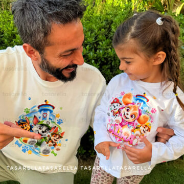 Paw Patrol Baba-Çocuk Tişört