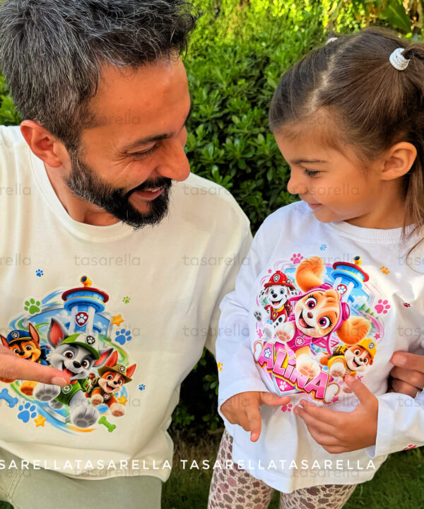 Paw Patrol Baba-Çocuk Tişört
