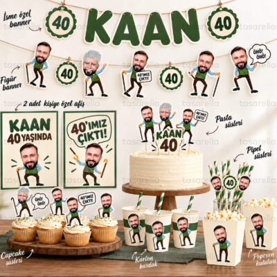 Yetişkinlere Özel Temalı Parti Kiti