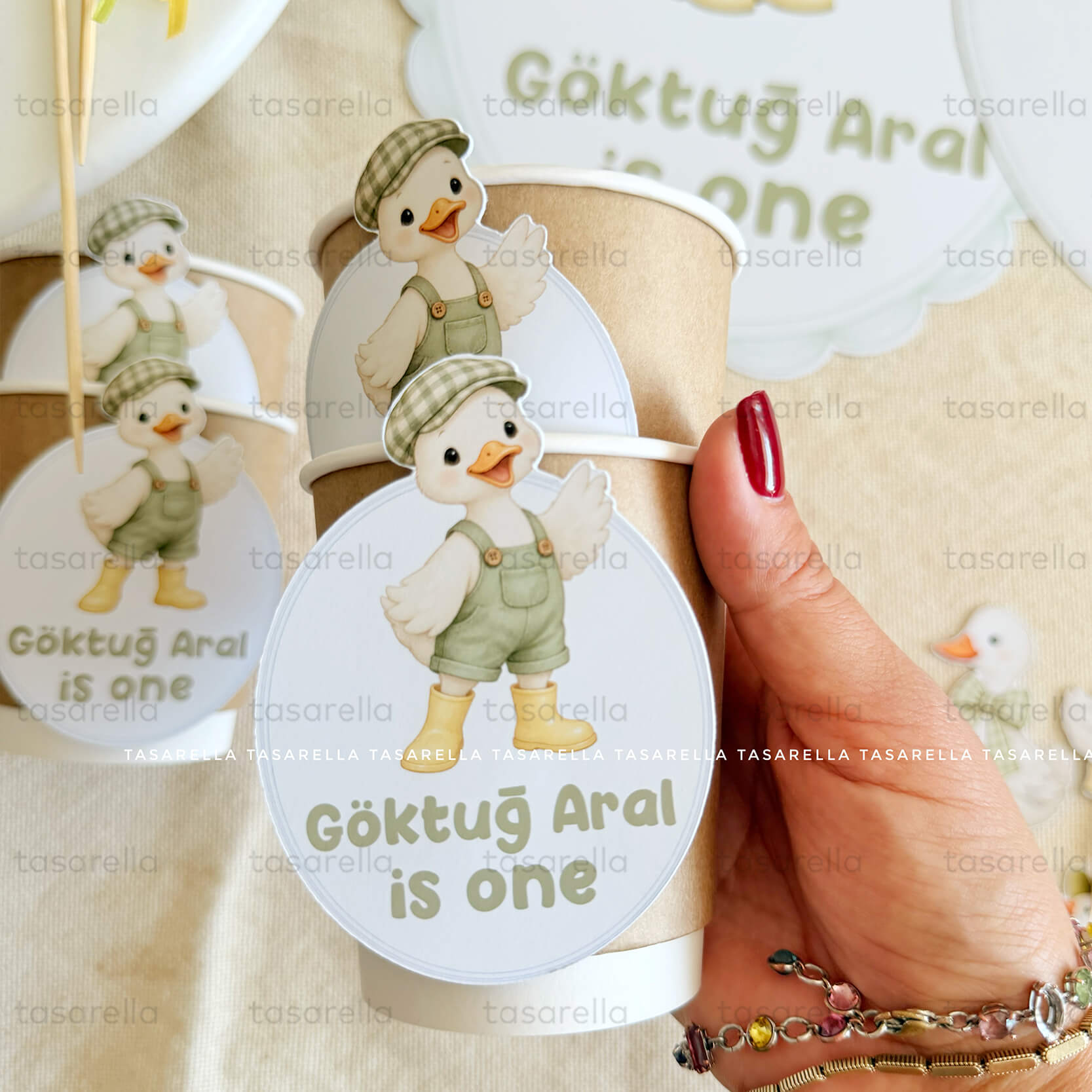 ördek temali bardakkk